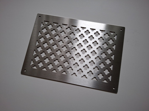 Brushed stainless steel - stainless,