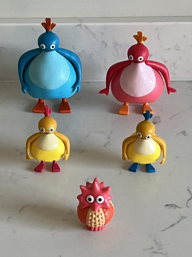 Twirlywoos posable figures - twirlywoos,