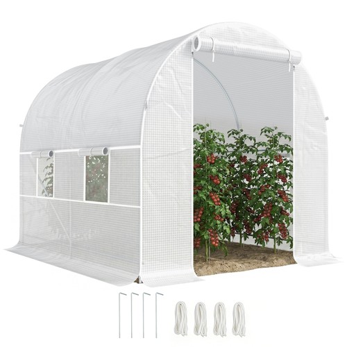 Outsunny greenhouse solid - outsunny,