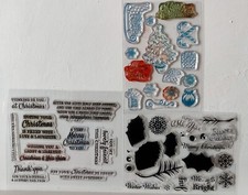 Christmas Stamps -Sentiments