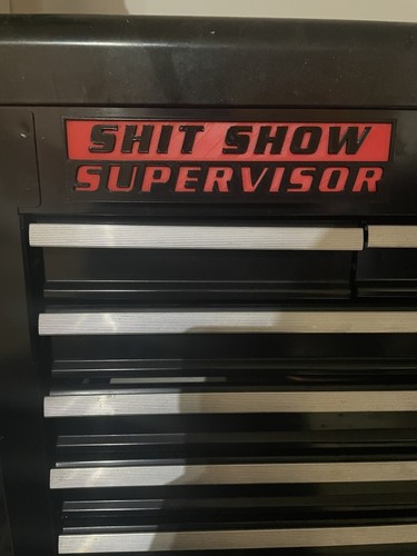 Shxt show supervisor - shxt,