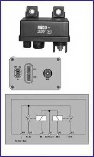 Genuine hella heater plug - genuine,