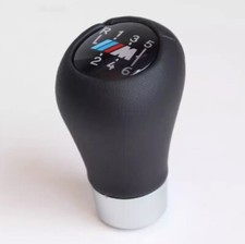 6 Speed Gear Shift Knob Black