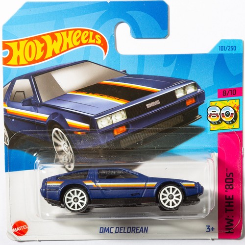 Hot wheels dmc delorean the - delorean, hw