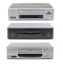 Vhs video tape cassette - tape, vcr