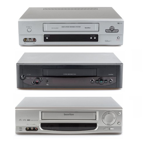 Vhs video tape cassette vcr - tape,