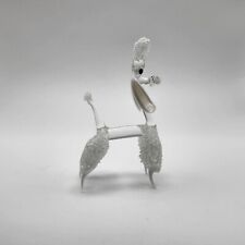 Figurine - Art Glass Poodle -
