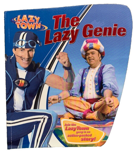 Lazy town the genie - lazy,