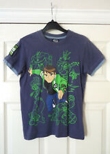 Official Ben 10 blue t shirt - NEW !! Boys 9