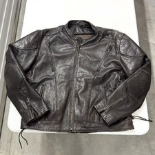 Vintage Dark Brown Leather