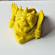 Mini Boglins Greedies Chief