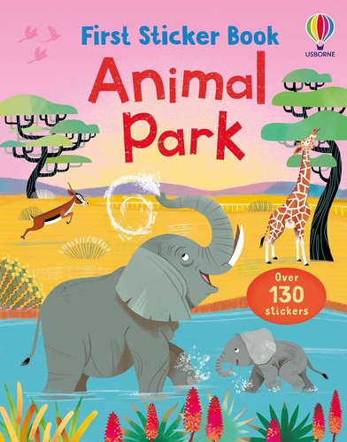 First sticker book animal - first,