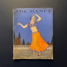 April 1927 The Dance Magazine • Madame Laurka • Modern • Ethnic • Jazz • Ballet
