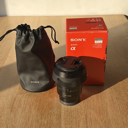 Sony 35mm distagon t - sony, t*