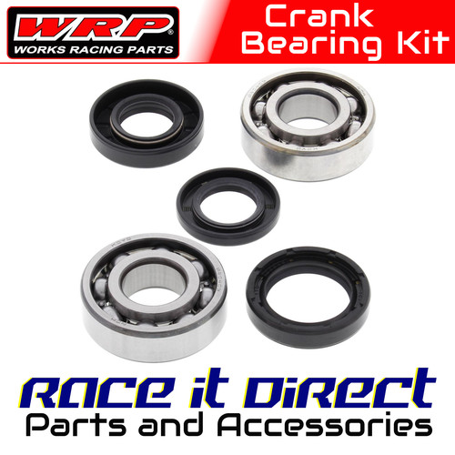 Crank shaft bearing seal kit - bearing, &