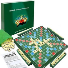 Classic Scrabble Board Game Gift Family Adults Kids Educational Toys Puzzle Game