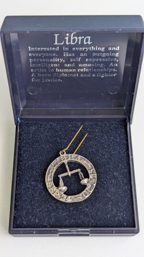 Libra zodiac scales - scales, round