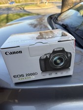 Canon EOS 200D II with 18-55mm