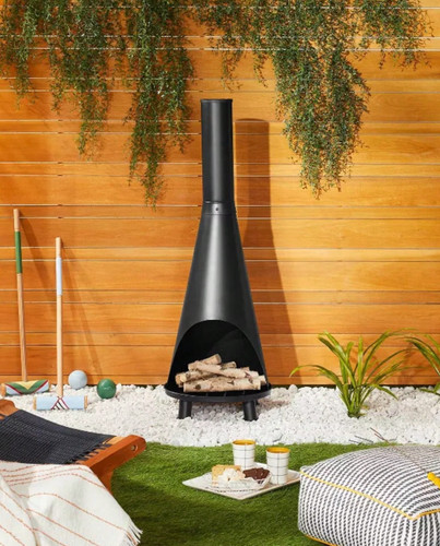 Hearth hand wood burning - hearth,