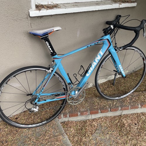 Giant tcr carbon fiber - carbon, road