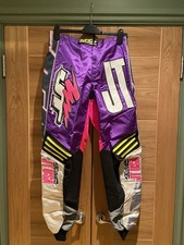 JT Racing Concept Vintage Motocross Pants NOS 1992 With Brochure