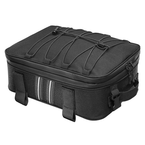 Motorcycle rear luggage - motorcycle, bag