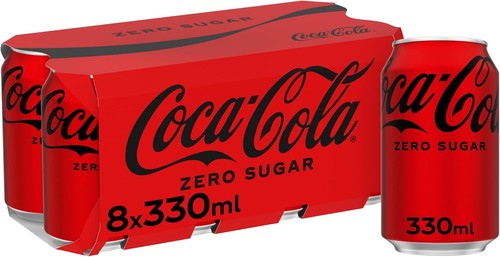 Coca cola zero sugar 330 - coca-cola,