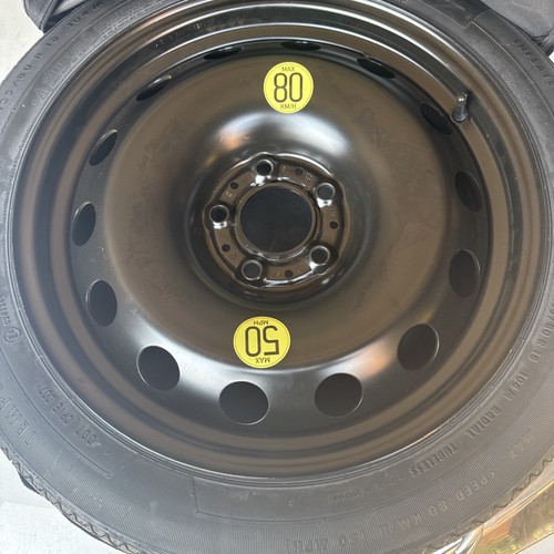 Space saver spare wheel - saver,