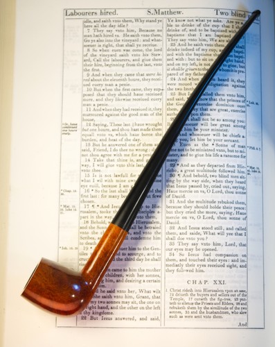 Dunhill root briar - root,