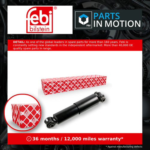 Shock absorbers rear - absorbers, (pair)
