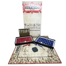 Vintage Stratego De Luxe Board