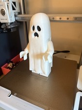 Lego Inspired Big Brick Ghost