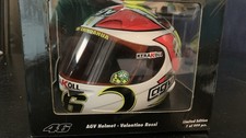 Valentio Rossi Minichamps 1/2 Helmet - Mugello 2006 - Rare Collectors Model