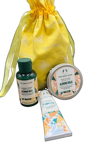 The body shop almond - milk, gift