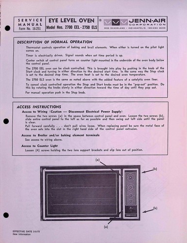 1972 jenn air eye - 1972,