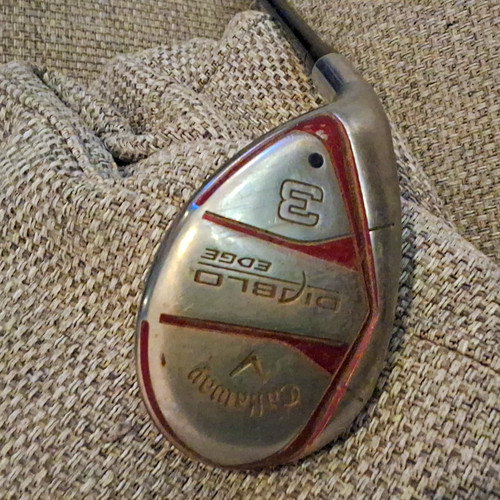Callaway diablo hybrid - diablo, left