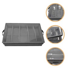  Cutlery Organiser with Lid
