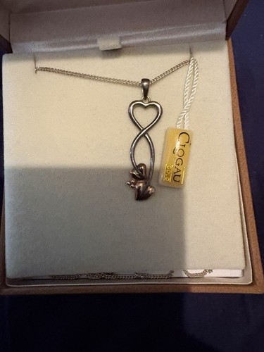 Vintage clogau entwined hearts - clogau,