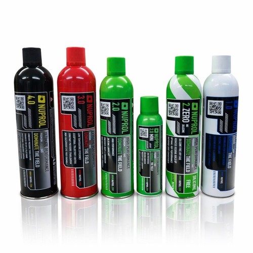 Pack nuprol airsoft gas 4 - 2, 4.0