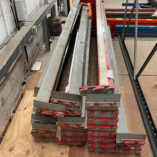 Dexion pallet racking beams - racking,