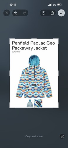 Penfield pac jac - penfield, packaway