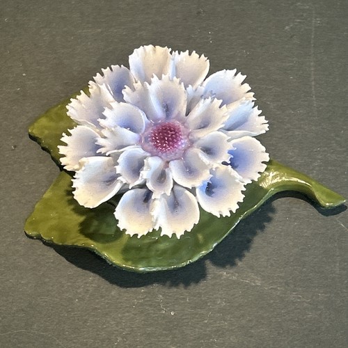 Vintage porcelain carnation - vintage,