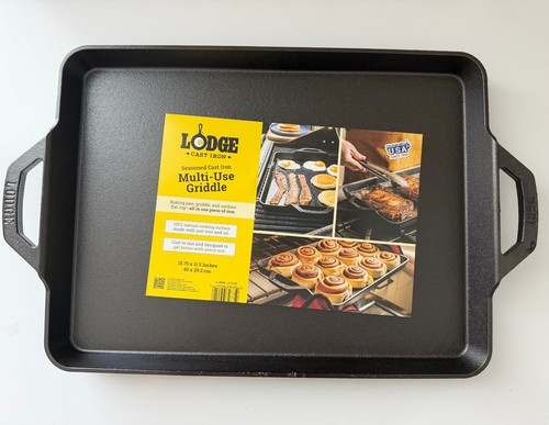 Lodge seasoned cast iron - lodge,