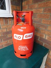 6Kg Propane Flo Gas (Same Size As Calor Gas ) EMPTY BOTTLE.  Collect GU14 Area