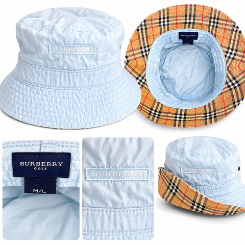 Burberry golf bucket - burberry, light