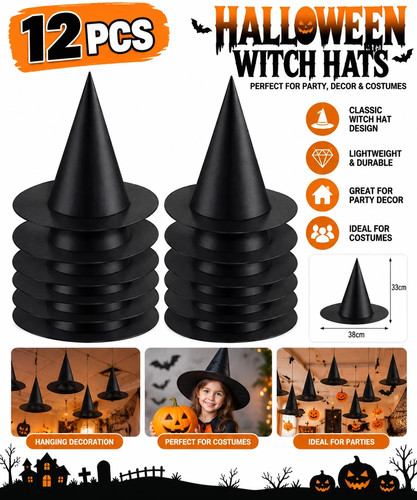 12pcs halloween witch - 12pcs,