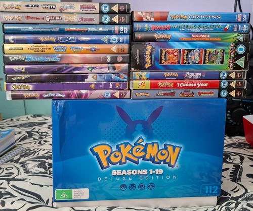 Pokemon seasons deluxe - pokemon,