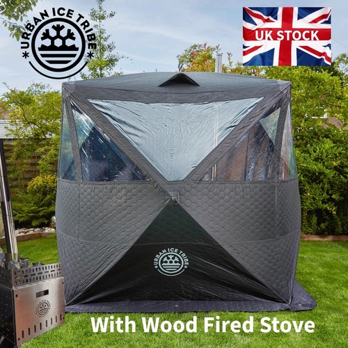 Kube outdoor sauna tent - outdoor,