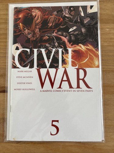 Marvel comics civil war - civil,