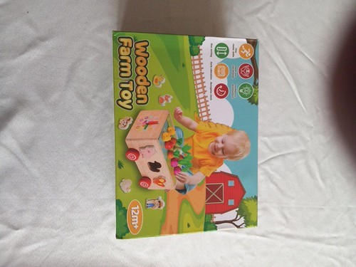 Wooden farm toys - toys, and